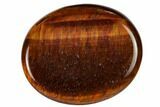 1.9" Polished Red Tiger's Eye Worry Stone - Photo 3